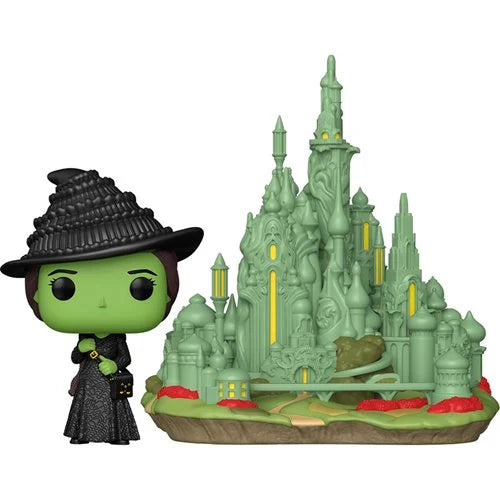 Wicked Part 1 Elphaba with The Emerald City Funko Pop Town #44 (ETA MARCH / APRIL 2025)