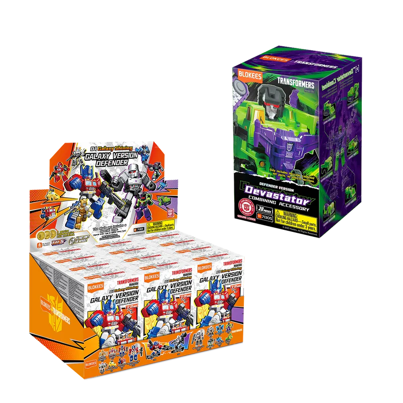 Transformers Defender Version Devastator Kits Combining Accessory