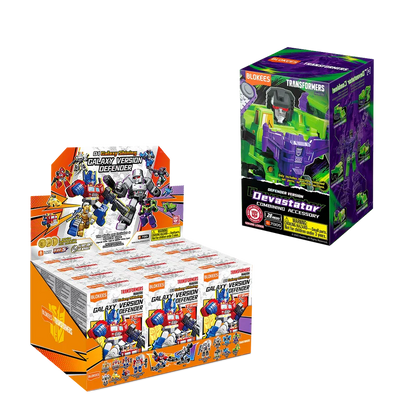 Transformers Defender Version Devastator Kits Combining Accessory