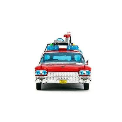 Ghostbusters Ecto-1 Transformers Mashup 1:24 Scale Die-Cast Metal Vehicle