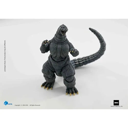 Godzilla vs. King Ghidorah 1991 Godzilla Heat Ray Hokkaido Version Exquisite Basic Action Figure - Previews Exclusive (ETA July 2025)