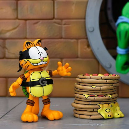 Teenage Mutant Ninja Turtles Archie Comics x Garfield Ultimate Garfello with Odie 7-Inch Scale Action Figure | NECA | PREORDER