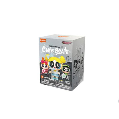 The Powerpuff Girls Mokoo 01 Cute Beats Blind Box Mini Model Kit Case of 9