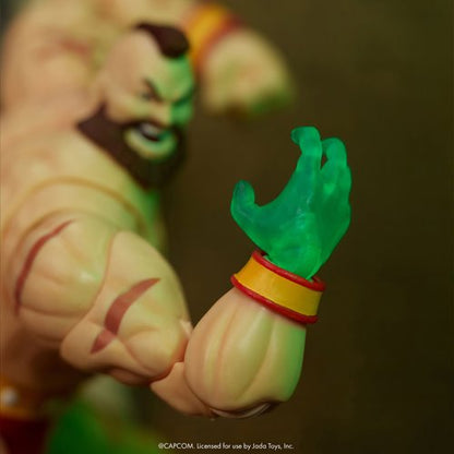 PRE-ORDER - Ultra Street Fighter II Zangief Deluxe 6-Inch Scale Action Figure