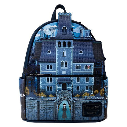 Wednesday Nevermore Academy Mini-Backpack