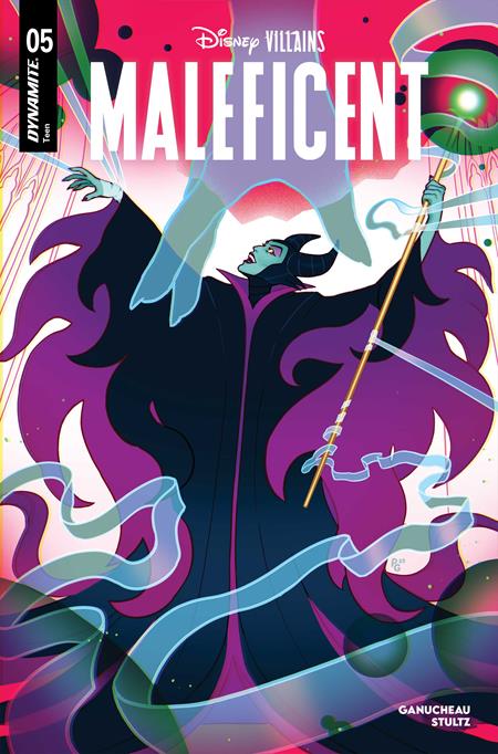 DISNEY VILLAINS MALEFICENT #5 CVR B ELLERY VAR