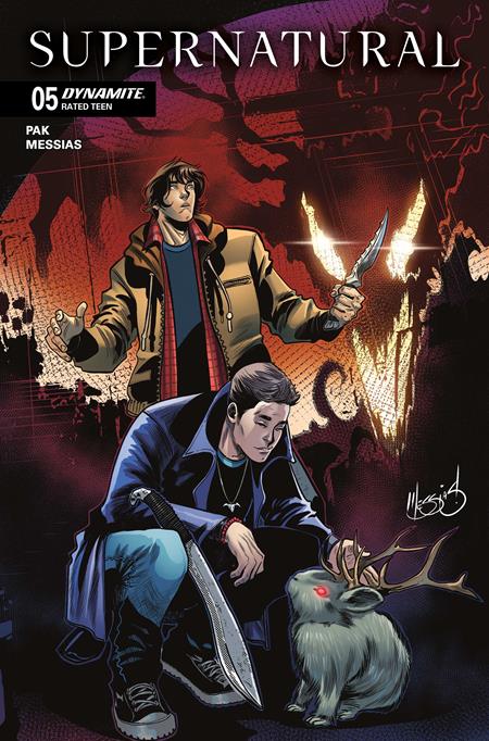 SUPERNATURAL #5 CVR B EDER MESSIAS VAR