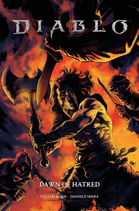 DIABLO DAWN OF HATRED #1 (OF 4) CVR A ADAM GORHAM VAR (MR