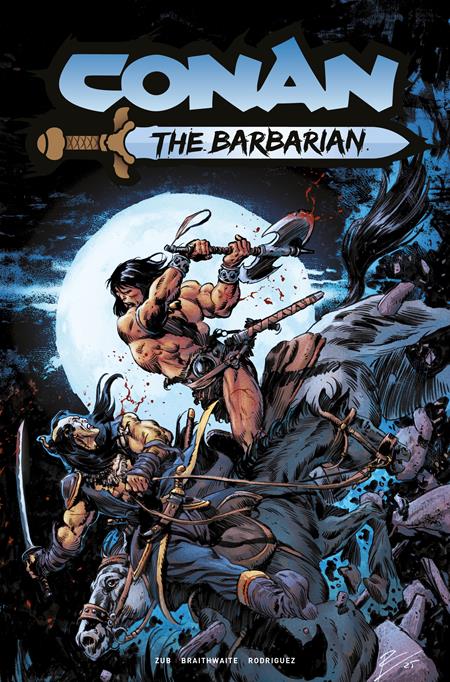 CONAN THE BARBARIAN #29 CVR F ROBERTO DE LA TORRE FOIL VAR (MR)