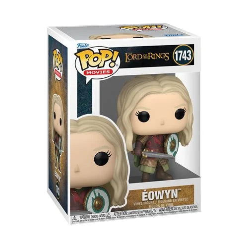 The Lord of the Rings Eowyn (Battle) Funko Pop! Vinyl Figure #1743 (ETA JANUARY / FEBRUARY 2025)