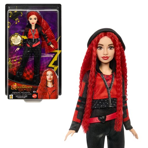 Disney Descendants: The Rise of Red Singing Red Doll (ETA SEPTEMBER / OCTOBER 2024)