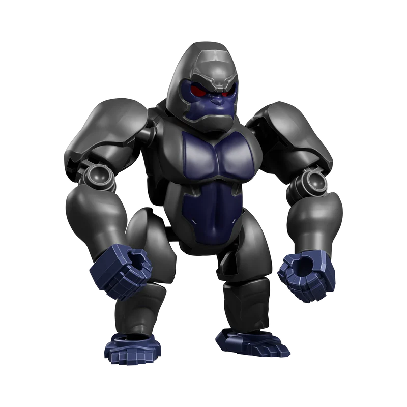 Blokees Transformers Defender Version 06 Brutal Fang