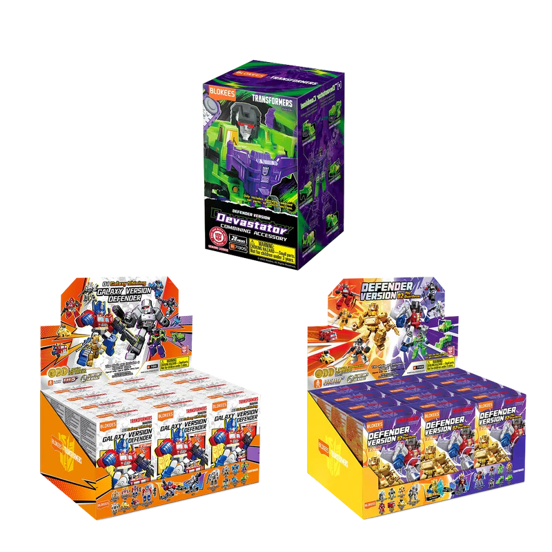 Transformers Defender Version Devastator Kits Combining Accessory