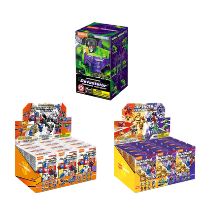 Transformers Defender Version Devastator Kits Combining Accessory