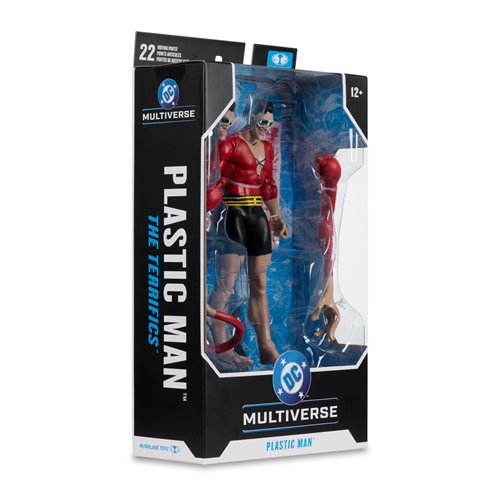 DC Multiverse | Wave 31 Plastic Man (The Terrifics) 7-Inch Action Figure | McFarlane Toys | PREORDER
