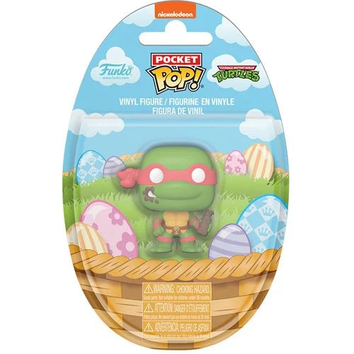 Teenage Mutant Ninja Turtles Rafael Easter Funko Pocket Pop! Mini-Figure (ETA FEBRUARY / MARCH 2025)