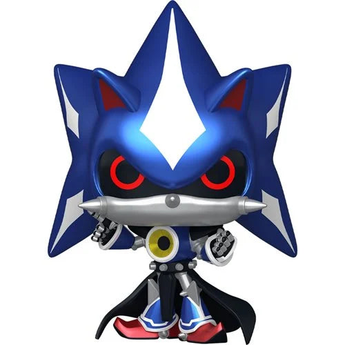 Sonic the Hedgehog Neo Metal Sonic Metallic Funko Pop! Vinyl Figure #1118