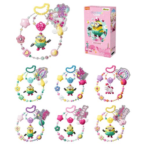 Minions Daadoos Art Series 01 Fluffy Dreams Clip-On