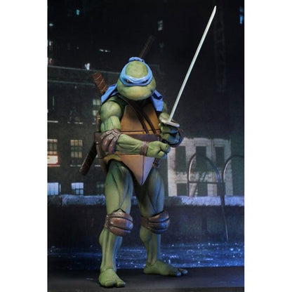 TMNT 1990 Movie | Leonardo NECA 1:4 Scale 16.5-Inch Action Figure | PREORDER