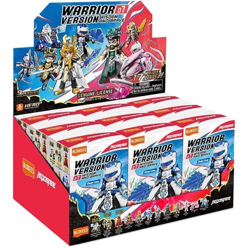 Herospire Warrior Version 07 - Wisdom And Brave