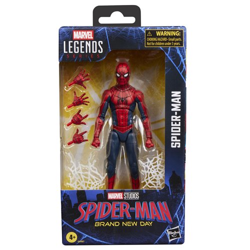 Marvel Legends | Spider-Man (Brand New Day) 6-Inch Action Figure | Hasbro | PREORDER