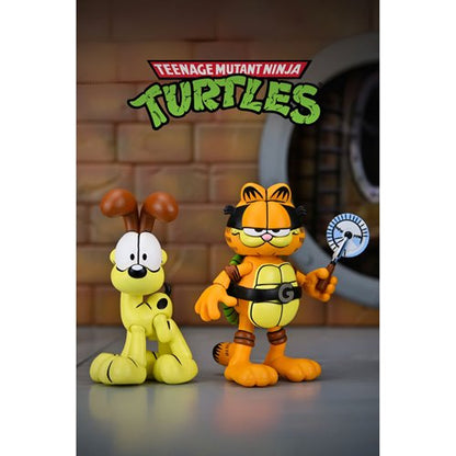 Teenage Mutant Ninja Turtles Archie Comics x Garfield Ultimate Garfello with Odie 7-Inch Scale Action Figure | NECA | PREORDER