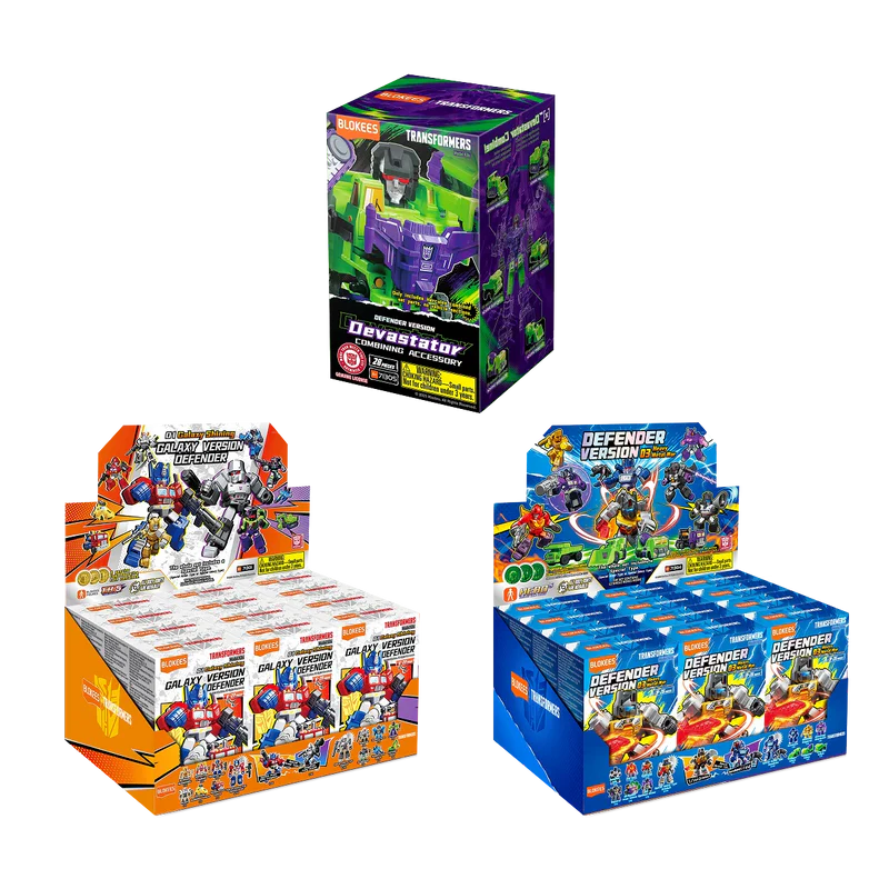 Transformers Defender Version Devastator Kits Combining Accessory