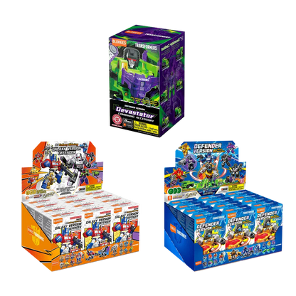 Transformers Defender Version Devastator Kits Combining Accessory