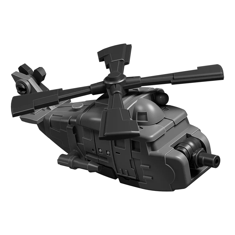 Blokees Transformers Defender Version 06 Brutal Fang