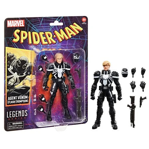 Spider-Man Marvel Legends Agent Venom Flash Thompson 6-Inch Action Figure (ETA APRIL / MAY 2025)