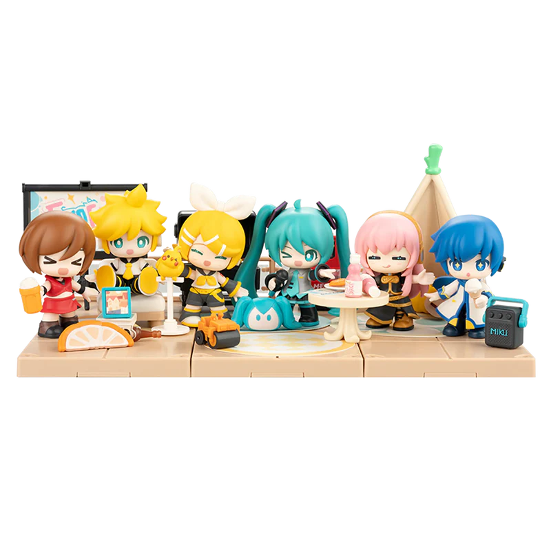 Blokees Hatsune Miku DaaVibe 01 Terrace Party