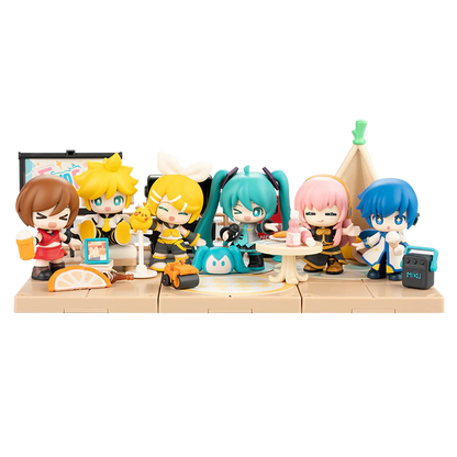Blokees Hatsune Miku DaaVibe 01 Terrace Party