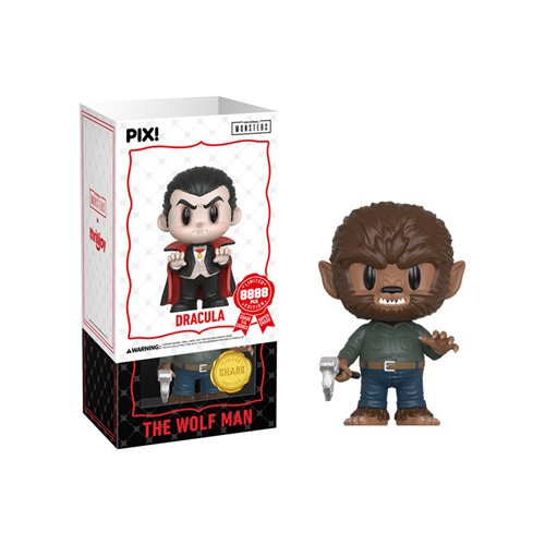 Universal Monsters Dracula Pix! Vinyl Figure
