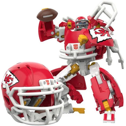 PREORDER - Transformers NFL Kansas City Chiefs KC-59 Action Figure – PREORDER March 2026 – Licensed NFL Toy