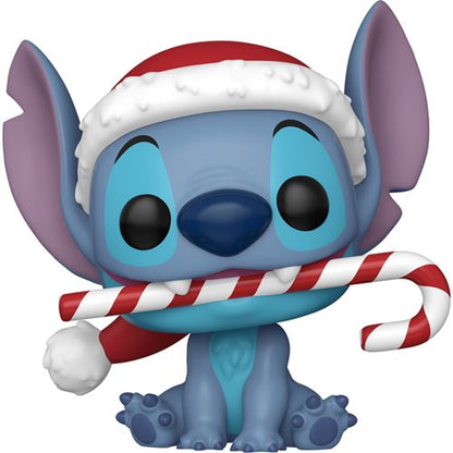 Lilo & Stitch | Holiday Stitch with Candy Cane Funko Pop! #1502 | Funko | PREORDER