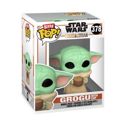 Star Wars Mandalorian with Pistol Bitty Pop! 4-Pack | Funko