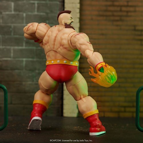PRE-ORDER - Ultra Street Fighter II Zangief Deluxe 6-Inch Scale Action Figure