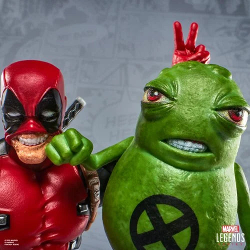 Marvel Legends Maximum Series Deadpool and Doop 6-Inch Action Figure
