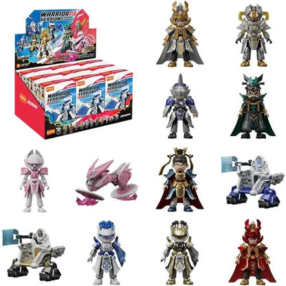 Herospire Warrior Version 07 - Wisdom And Brave