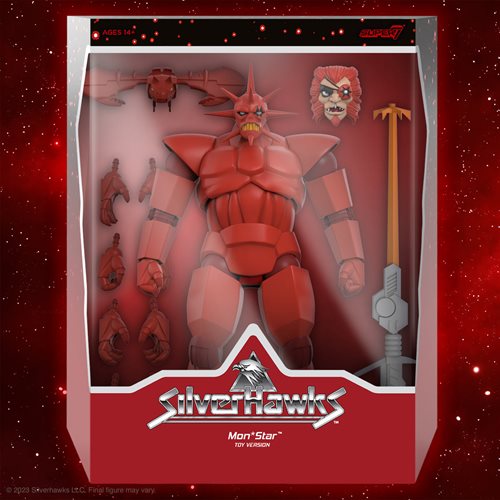 SilverHawks Ultimates Armored Mon*Star (Toy Version) 11-Inch Action Figure (ETA MAY/JUNE 2024)