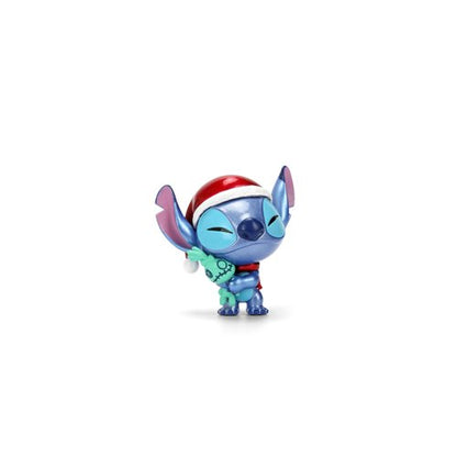 Lilo and Stitch Stitch Holiday MetalFigs 2 1/2-Inch Die-Cast Metal Mini-Figure 4-Pack