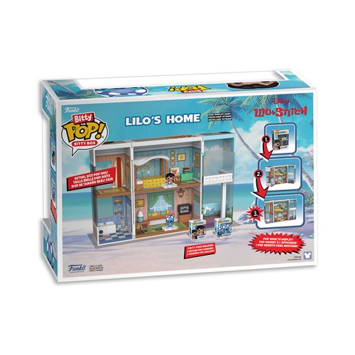 Lilo & Stitch Lilo's Home Funko Bitty Box Playset (ETA JUNE / JULY 2025)