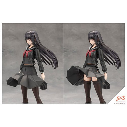 Sousai Shojo Teien Kuon Yakushiji Maria Kagaribi Costume Version 1:10 Scale Model Kit