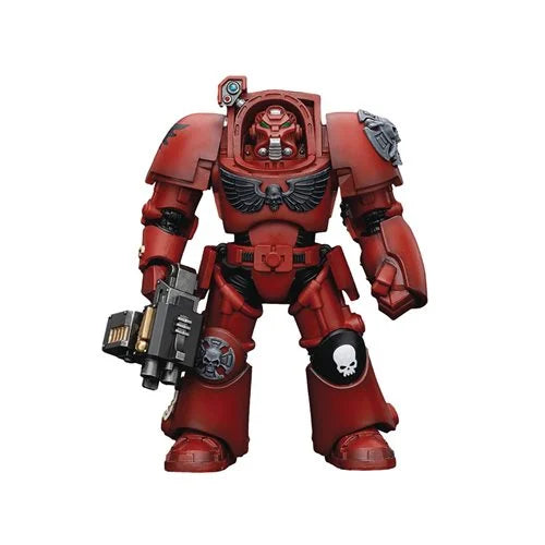 Joy Toy Warhammer 40,000 Blood Angels Terminator Squad with Storm Bolter 1:18 Scale Action Figure (ETA January / February 2025)