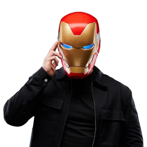 Avengers Endgame Marvel Legends Iron Man Mark 85 Premium Electronic Helmet Prop Replica (ETA November /DECEMBER 2024