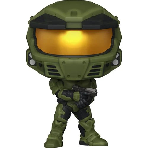 Halo 25th Anniversary | Master Chief with M6D Magnum Funko Pop! #27 | Funko | PREORDER