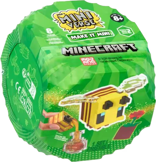 Miniverse Make It Mini Minecraft Series 2 Mystery Capsule