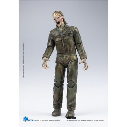 The Walking Dead: Daryl Dixon Dark Eyes Walker Exquisite Mini 1:18 Scale Action Figure - Previews Exclusive (ETA March 2025)