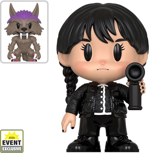 Wednesday Addams Pix! Vinyl Figure | SDCC 2026 Convention Exclusive | Thrilljoy