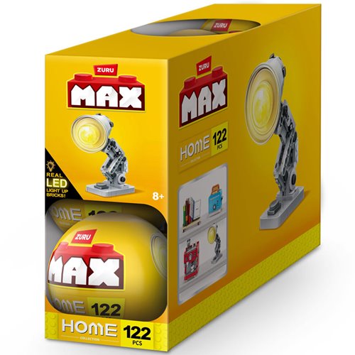 Max Premium Home Series 1 Lamp Building Brick Capsule (ETA January/ February 2026)